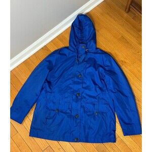 Vintage Lands’ End Women’s Hooded Jacket Large